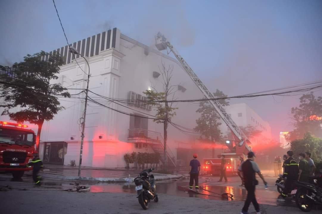 Cháy sàn nhảy quy mô lớn nhất Hải Phòng